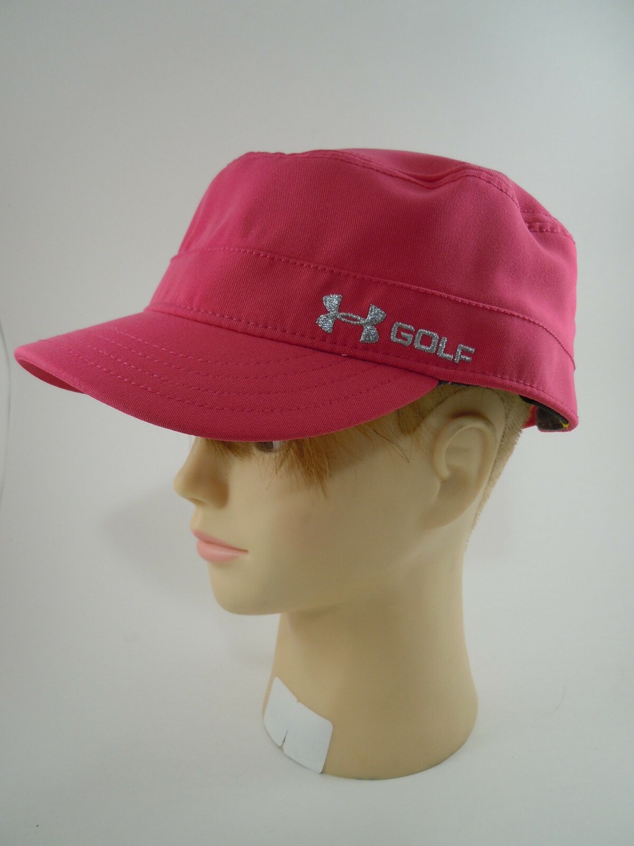 Under Armour Embroidered Logo Strapback Women\'s Neon Pink Hat OSFA Amazon.com: Under Armour Girls Blitzing Cap Adjustable, (001  main image 4