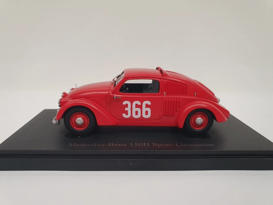 1/43 MERCEDES-BENZ 150H SPORT LIMOUSINE #36 1934 AUTOCULT 07015 NO MATRIX NO GLM - Image 2 of 4