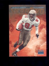 1999 Skybox Premium JACQUEZ GREEN Tampa Bay Bucceneers Year Two Insert Card