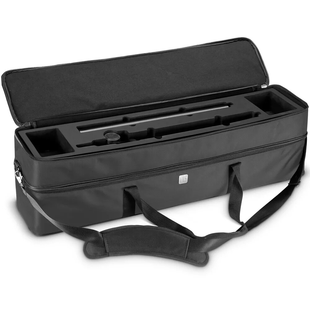 LD SYSTEMS CURV 500 TS SAT BAG borsa per trasporto 4 satelliti e 2 adattatori