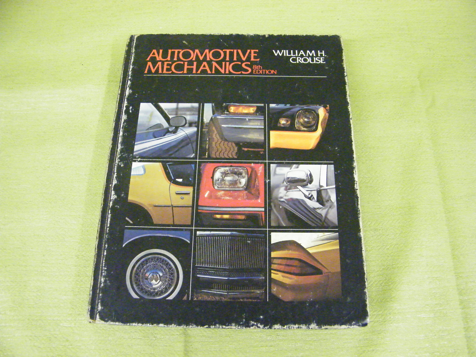 Automotive Mechanics 8th Edition William H. Crouse eBay