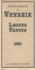 Nuova Pianta di Venezia e Lagune Venete