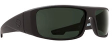 NEW Spy Logan Sunglasses-Matte Black-Grey Lens SOSI Standard Issue-6800000000100