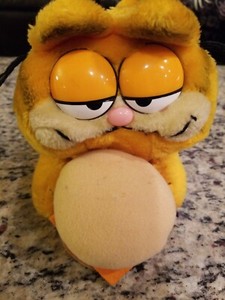 1981 garfield plush