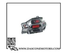 FARO PORTATARGA PARA FANGO BOOSTER NEXT NG 1995 1996 1997 1998 1999 2000 NERO