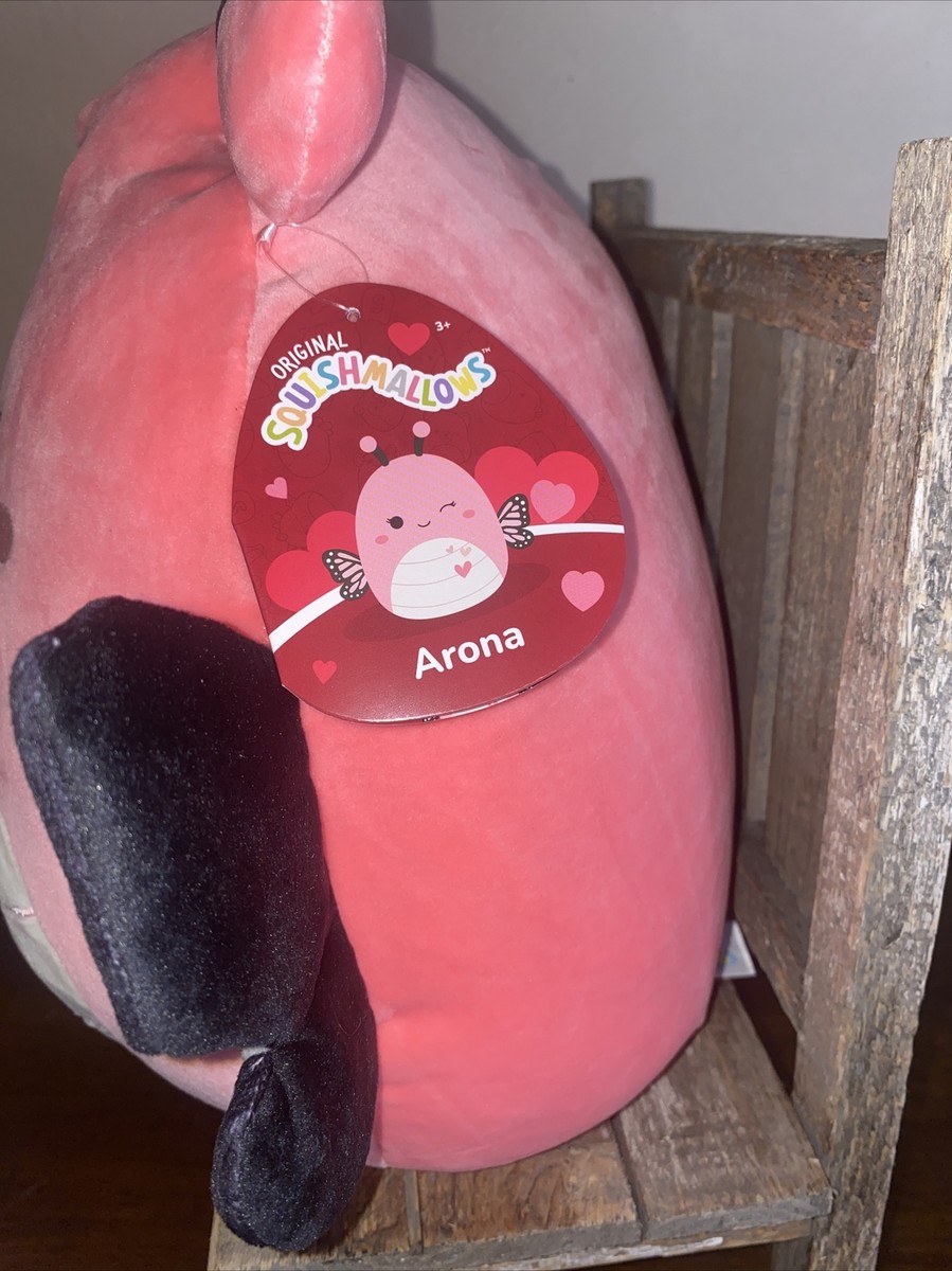 Squishmallow Arona The Pink Butterfly Bundle 12”Valentines 2023