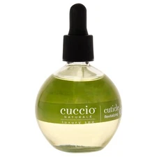 Cuccio Naturale Revitalizing Cuticle Oil White Limetta & Aloe Vera 2.5 Oz