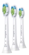 Philips Sonicare Replacement Toothbrush Heads, 3 Pack, White