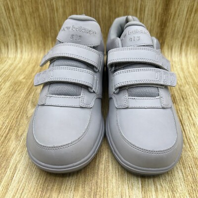Size 7.5 - New Balance 813 Hook and Loop Silver for sale  display picture 1
