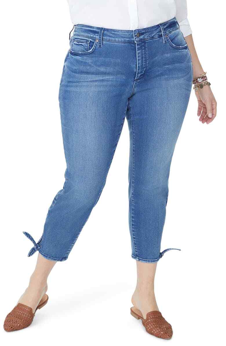NYDJ Women's Plus Size Ami Skinny Ankle Jeans - Slimming Ankle-Length Pants With Cuff - View #8