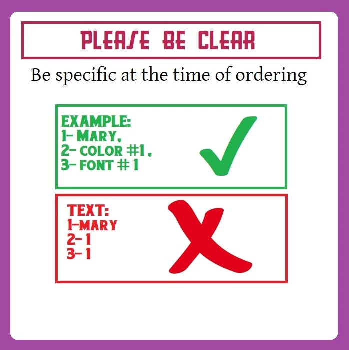 Custom Text Vinyl Lettering Sticker Decal Personalized -ANY TEXT - ANY NAME - [x - Image 4 of 4