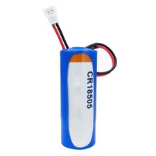 3V 3000mAh CR18505 Non-rechargeable Battery with 51005 Connector