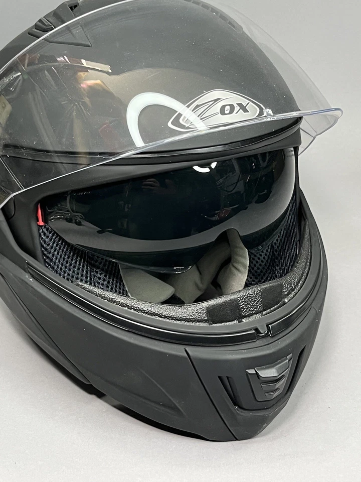 Шлем Zox Condor SVS для снега матовый черный L 88-E30854 - Изображение 3 из 4