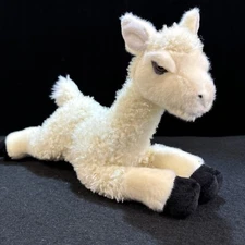 Aurora White Llama 12" Plush Stuffed Animal Toy #31155 Tagged