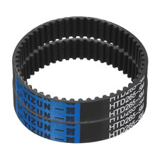 Timing Belt HTD-5M 265Mm 15Mm 53T for 3D Printer CNC Machine Plotter