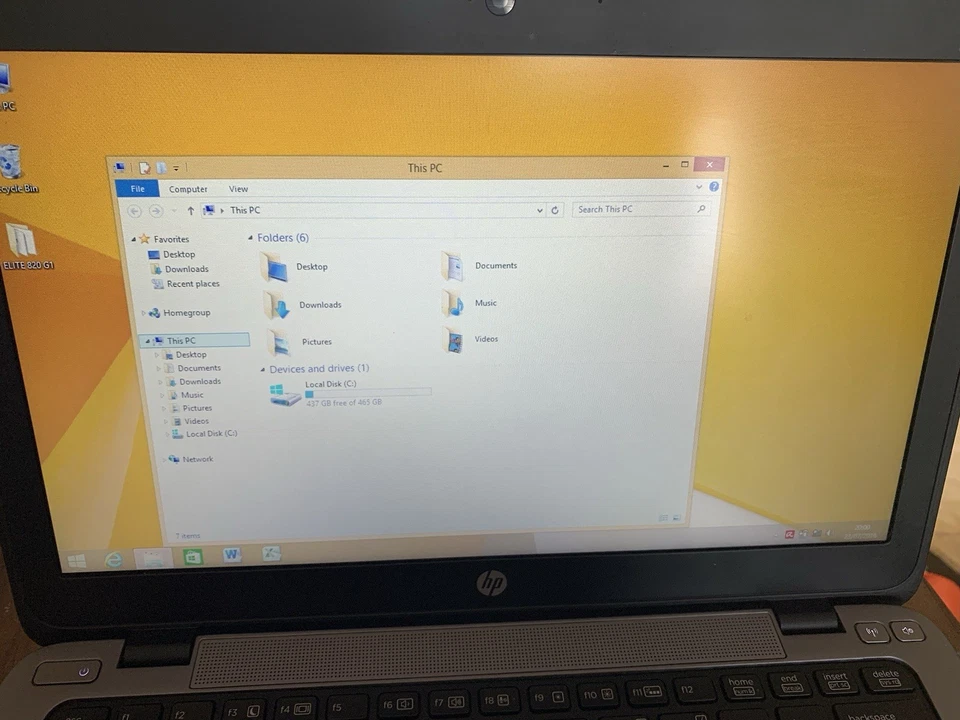 hp elitebook 820 500gb 4gb Win 8 - Image 3 of 4