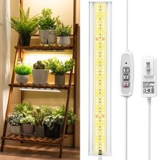Grow Light, Full Spectrum Plant Light Strip for Indoor Plants, 96 LED One Head