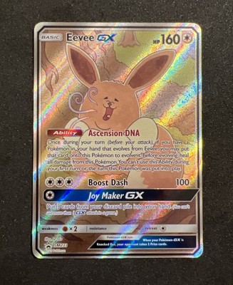 Eevee GX SM233 – Sun & Moon Promo – Near Mint – Ships Tracked | eBay