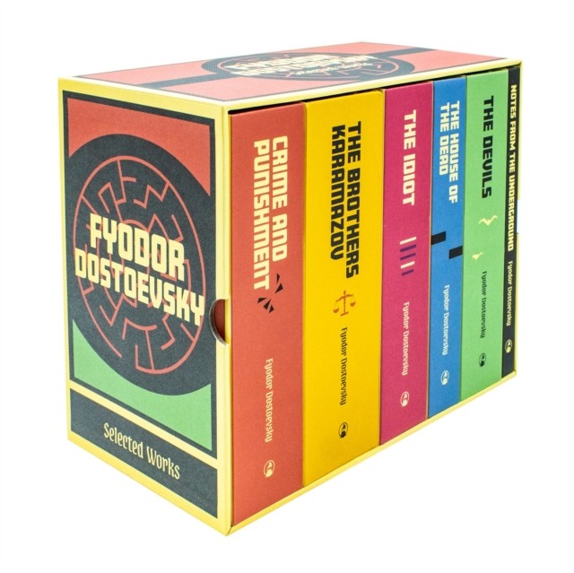 Complete Collection of Fyodor Dostoevsky 6 Hardback Books Box Set: Crime and Pun - Image 14