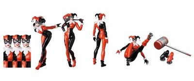 Batman Hush MAFEX Harley Quinn 15 cm Actionfigur