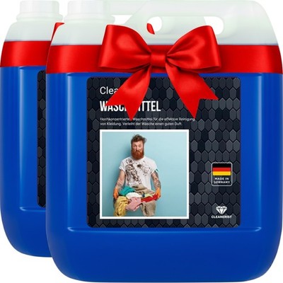 2x10 L Flüssigwaschmittel SOMMERBRISE Universal Color Wachpulver Waschgel Caps