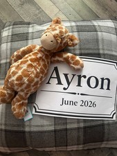  JELLYCAT Bashful Giraffe MEDIUM Brand New With Tags - 100% Genuine 