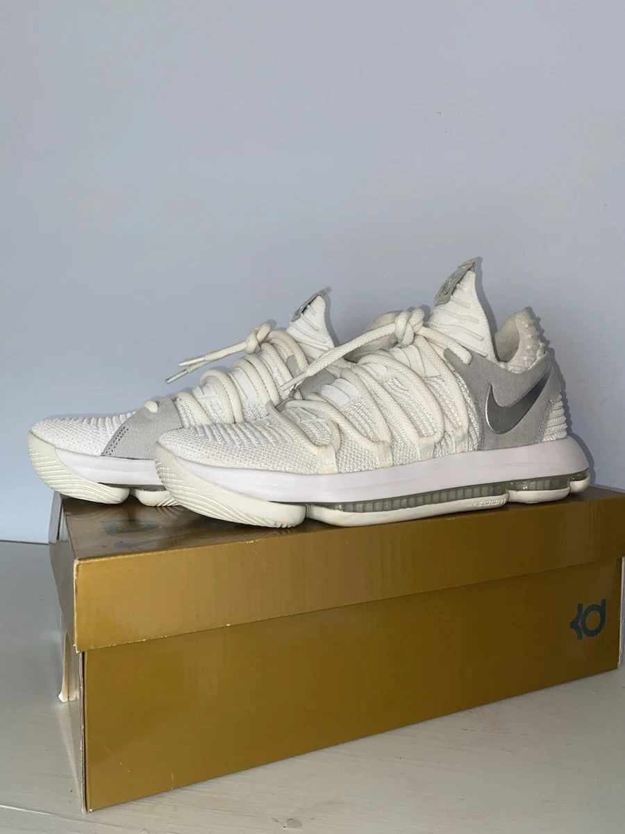 Nike KD 10 Still KD - 897815-100 for Sale | Authenticity  display picture 1