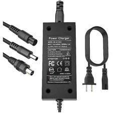 Universal 36V Lithium Battery Charger - 3 Connectors