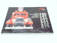 Märklin - Buch - Dokumentation 1990/91/92/93/94 Sonderproduktion