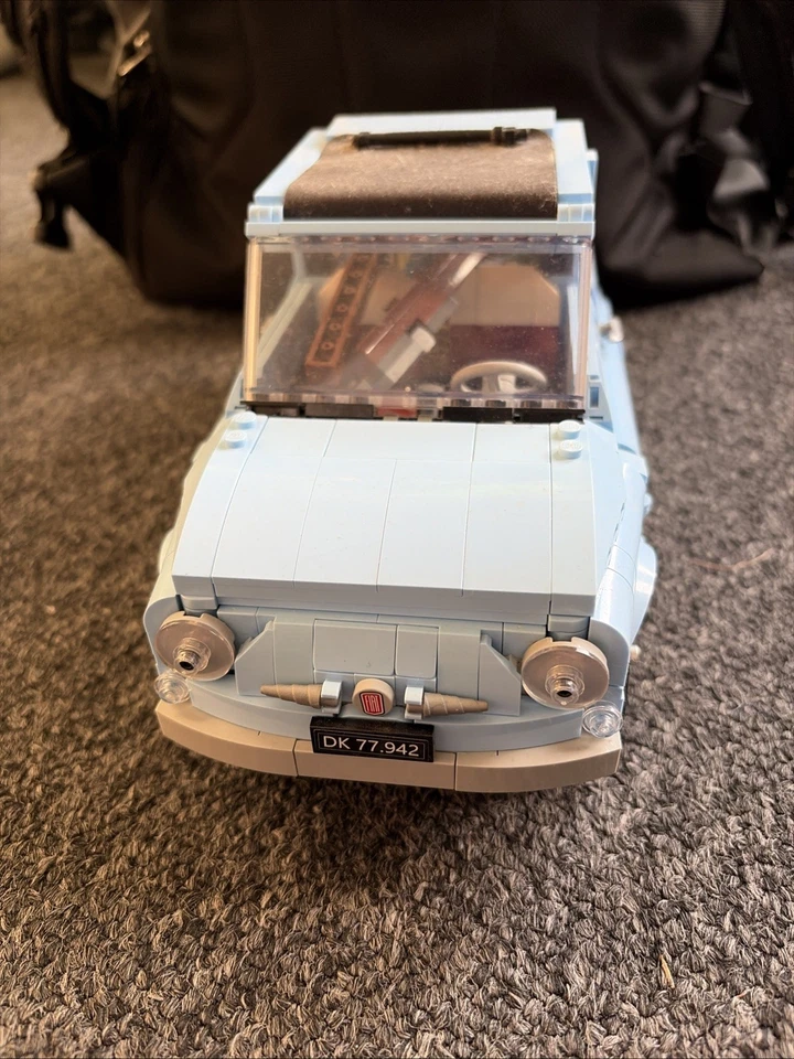 LEGO Creator 77942 Fiat 500 - Bright Light Blue Version, photo 2 of 5