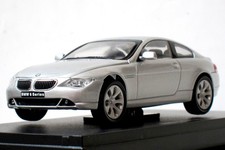 Kyosho BMW E63-645Ci Coupe 2003 die-cast sports car model, 1/43 scale,