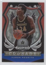 2020-21 Panini Prizm Draft Picks Crusade Red White & Blue Aaron Nesmith #95 pi4