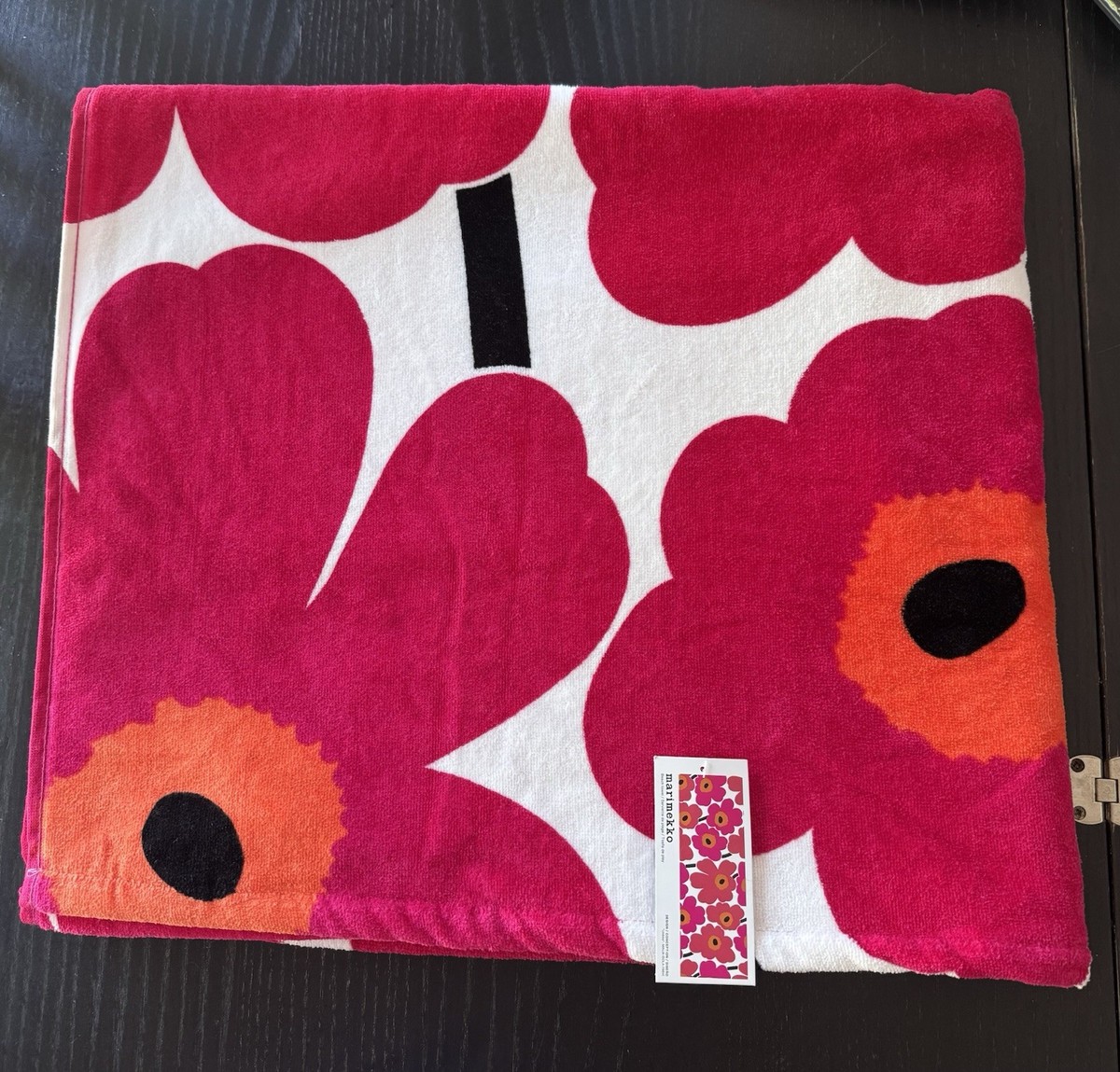 MARIMEKKO UNIKKO MAIJA ISOLA 100 Turkish Cotton Beach Towel 40
