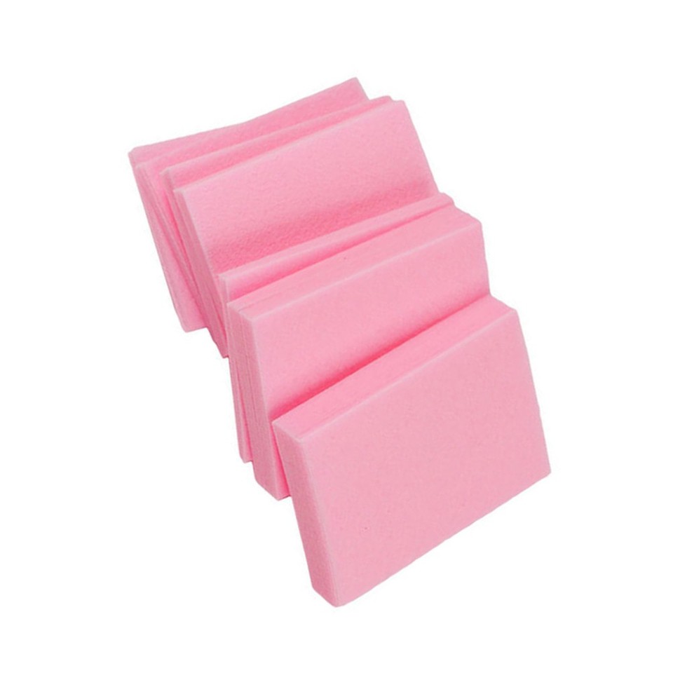 900 Stück Wattepads Fusselfrei – Weiße Baumwollpads Zur Nagelgel-Entfernung, Make-up-Entfernung, Hautverträglich, Weich