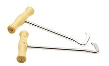 Boot Hooks Pulls Wooden Handles Makes Riding Work Hiking Boots A Easy To Pull On