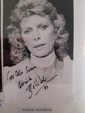 Billie Whitelaw Signed Photo