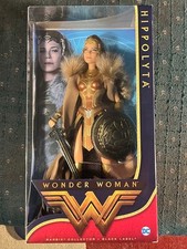 2016 DC WONDER WOMAN Barbie Collector Black Label Hippolyta BRAND NEW IN BOX