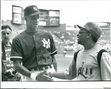 1995 Sports Uniform Baseball Cap Clothing Group Scene Photo 8X10