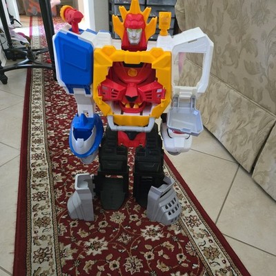 Playskool Heroes 24'' Power Rangers Morphin Megazord Robot With Light & Sounds