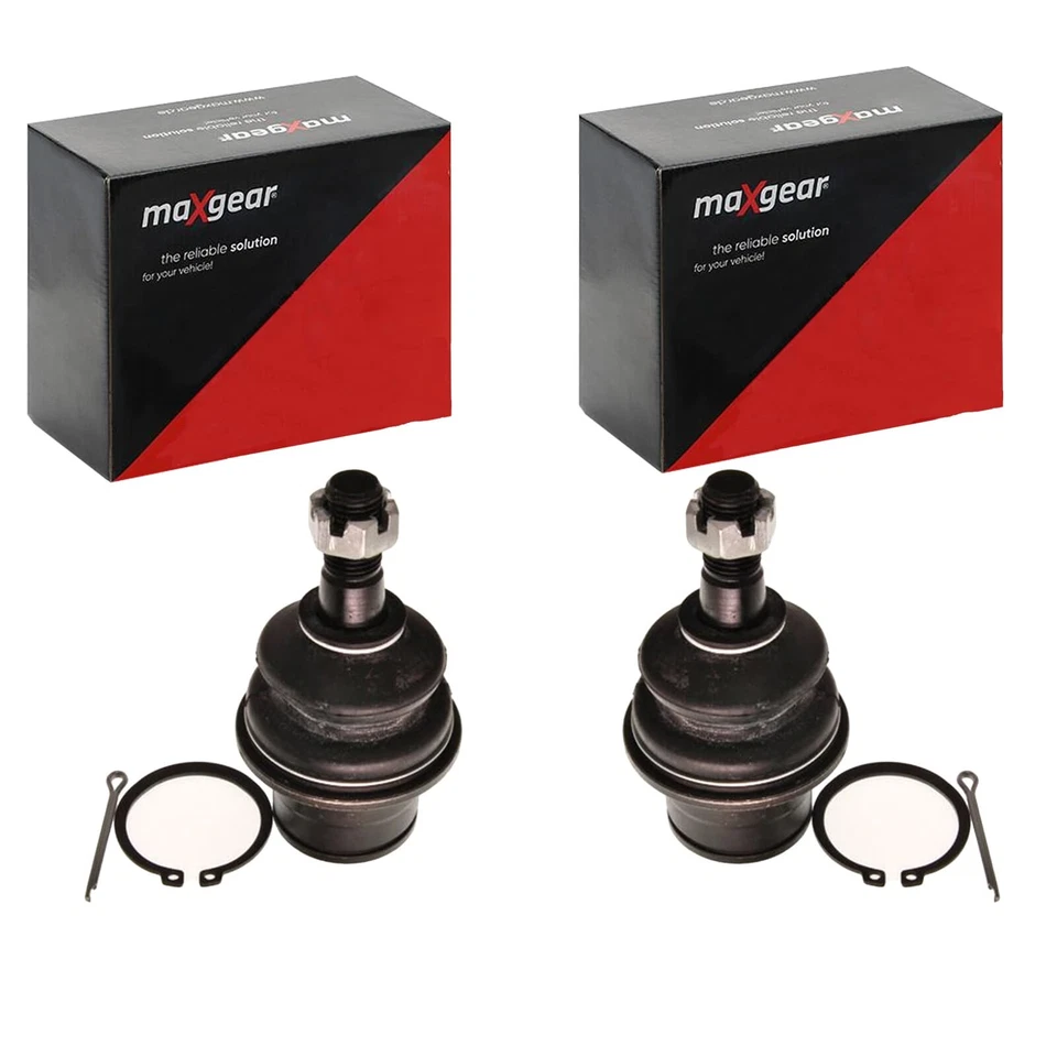 2X MAXGEAR TRAGGELENK FÜHRUNGSGELENK VORNE passend für INFINITI EX G NISSAN 350Z