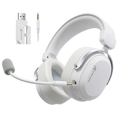 ATTACK SHARK L30PRO Wireless Gaming Headset 7.1 Surround Sound, 50mm Drivers