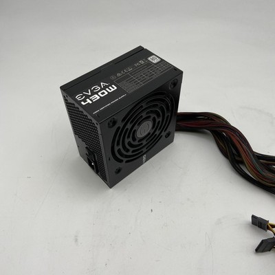 EVGA 430W 80 PLUS Power Supply PN 100-W1-0430-KR Tested Clean Gaming PSU