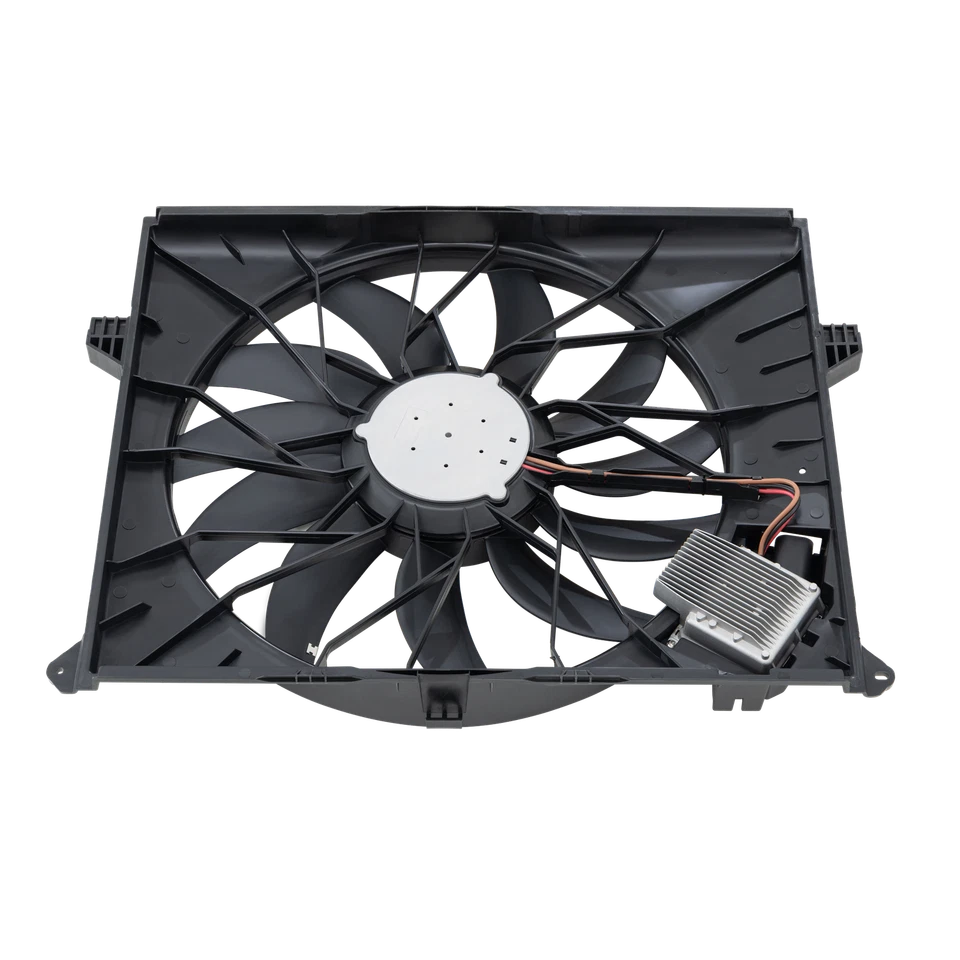 Ventilador de refrigeración del radiador A16450093 para 07-12 Mercedes-Benz GL450 08-12 GL500 GL550 Foto 4 de 4