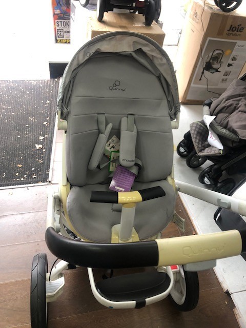 Car Seat Quinny Moodd Poussette Quinny Moodd Pushchair In Grey