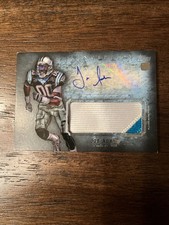 2012 Topps Inception - Rookie Autographed Jumbo Patch Joe Adams #AJP-JA Auto