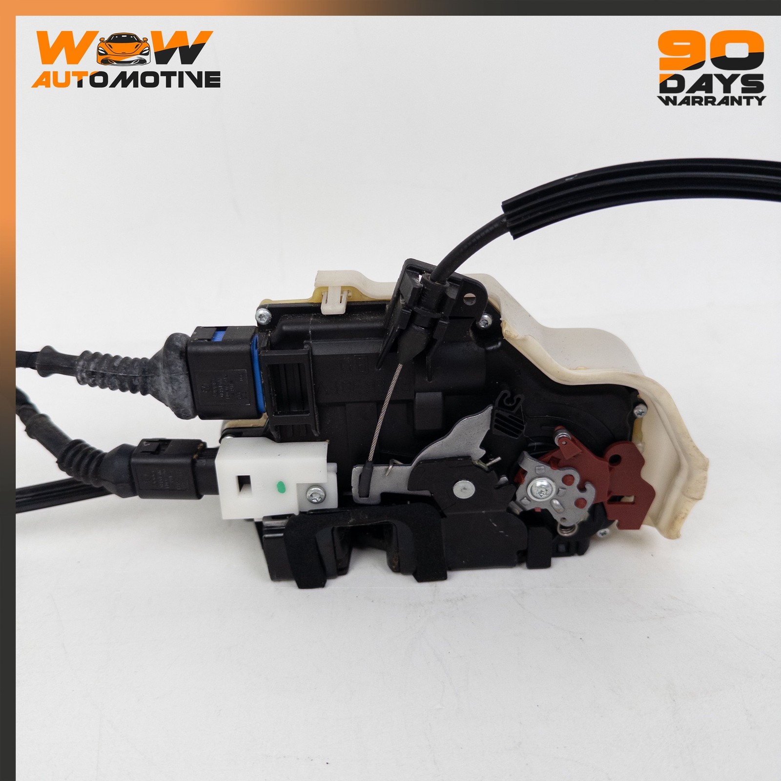 06-13 BENTLEY CONTINENTAL FLYING SPUR FRONT RIGHT DOOR LOCK LATCH KEYLESS GO OEM
