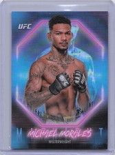 2025 Topps Midnight UFC - Michael Morales #66 Zodiac
