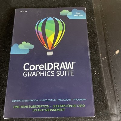 CorelDRAW Graphics Suite, Sealed Box