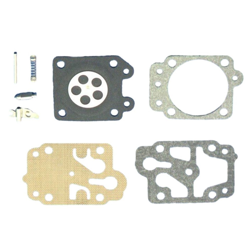 Yhenlovtt Vergaser Membran Reparatursatz 4-teilig - Für Benzin Heckenschere FXMH12