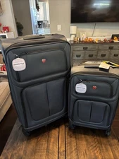 SwissGear Sion Softside Expandable Luggage – 28" + 21”